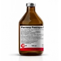 Раствор Рингера-Локка, 100 мл