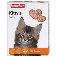Kitty's Junior с биотином для котят (Беафар), 150 таб
