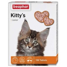 Kitty's Junior с биотином для котят (Беафар), 150 таб