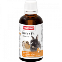 Trink + Fit для грызунов и кроликов (Беафар), флак. 50 мл