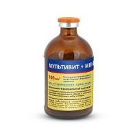 Витамины Мультивит+минералы, 100 мл