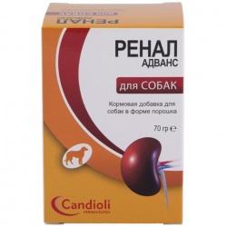Ренал Адванс (Candioli) для собак, уп. 70 г