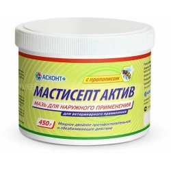 Мазь Мастисепт актив банка, 450 гр