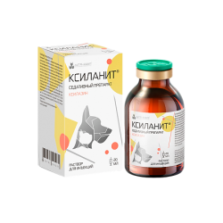 Ксиланит раствор для инъекций, 20 мл