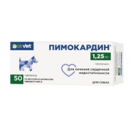 OKVET Пимокардин 1,25 мг 50 табл.