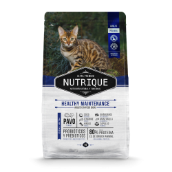 Виталкан сухой корм Nutrique Cat Adult Healthy Maintenance для взрослых кошек