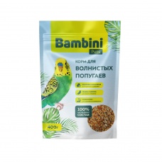Bambini Pets Корм для волнистых попугайчиков
