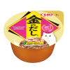 INABA CIAO влажный корм для кошек Kinnodashi cup Тунец Магуро с морским гребешком, 70 г