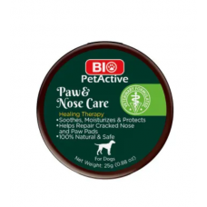 BioPetActive Мазь по уходу за лапами и носом для собак, 50 г