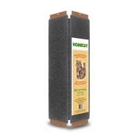 HOMECAT когтеточка с кошачьей мятой угловая, 65х25 см