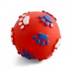 M-Pets Игрушка для собак виниловая пищащая, мяч 6 см