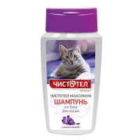 Шампунь Чистотел Максимум от блох для кошек, 180 мл