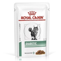 Royal Canin Diabetic для кошек при сахарном диабете, пауч 85 г