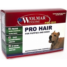 WOLMAR WINSOME Pro Bio PRO HAIR, 540 таб