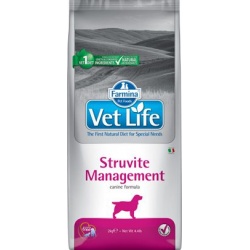 Farmina Vet Life Сухой корм для собак Struvite Management