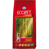 Ecopet Natural Сухой корм для взрослых собак Mini