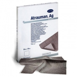 ATRAUMAN AG - Повязки с серебром (стерильные): 10 х 10 см, 10 шт.