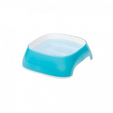 Миска голубая пласт.1,2л FERPLAST Glam Large