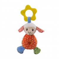 ROSEWOOD Игрушка для собак мягкая "Овечка с кольцом-Laughy Lamb"