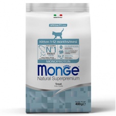 Monge Cat Monoprotein корм для котят с форелью