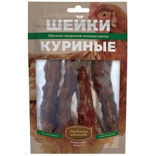 Деревенские лакомства. Шейки куриные, 60г