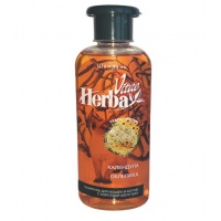 Herba Vitae Шампунь с календулой и облепихой для короткошерстных кошек