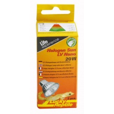 LUCKY REPTILE Лампа галогеновая "Halogen Sun Nano 20Вт, 2 шт"