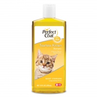 Perfect Coat Шампунь без слез для котят (8 in 1), флак. 295 мл