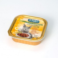 Dr. Cluader's в соусе с 3-мя видами дом. птицы (aculaps), 100 г