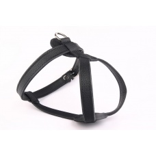 ZOOLESZCZ Шлейка для собак "Harness", черная