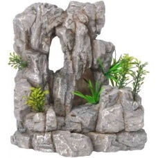 Fauna Распылитель декор.Утес с растениями,