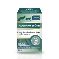 Крепкие зубки Гель (Агробиопром), флак. 25 мл