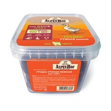 AlpenHof Лакомство грудка утиная нежная для собак 450 г