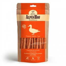 AlpenHof Лакомство Колбаски баварские утиные для собак 50г