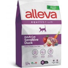 Сухой корм для кошек Alleva Equilibrium Sensitive Duck