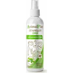 Animal Play Спрей (репел) для собак 200 мл