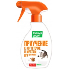 Умный спрей приучения к когтеточке и местам для игр (Апи-Сан), фл. 250 мл