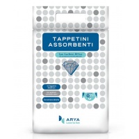 ARYA Пеленки впитывающие с углем "Con Carboni Attivi", 60х60см, 40шт