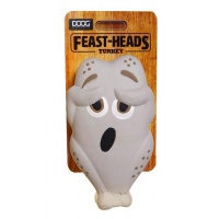 DOOG Игрушка для собак Застенчивая индейка, латекс