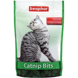 Catnip Bits подушечки с кошачьей мятой (Беафар), уп. 35 и 150гр