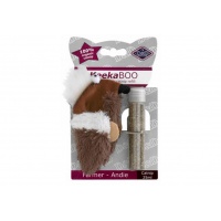EBI Игрушка для кошек мягкая с кошачьей мятой "Farmer-Andie", 9см