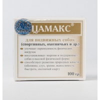 Цамакс для ослабленных и малоподвижных животных (Цамакс), уп. 100 г