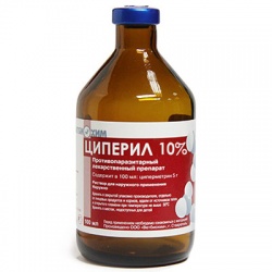 Циперил 10% п/эктопараз. (п/гнусов), 1л