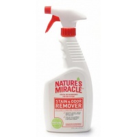 8IN1 Natures Miracle Stain/Odor Remover Спрей  универсальный уничтожитель пятен и запаха