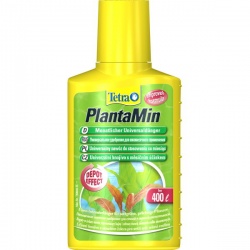 Tetra PlantaMin Жидкое удобрение с железом для всех пресноводных аквариумов