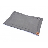 DUVO+ Лежак-подушка для собак "Siesta", серая, 45х60см