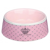 Миска Cat Princess керамическая для кошек