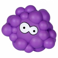 EBI Игрушка для собак виниловая "Bubble", фиолетовая, 10,5х8х9см