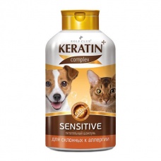Keratin Komplex Sensitive Шампунь для склонных к аллергии (Экопром), 400 мл
