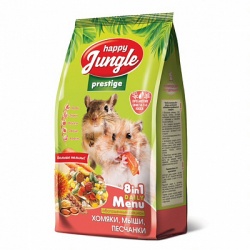 Happy Jungle Престиж Корм для хомяков, мышей, песчанок 500г, J405